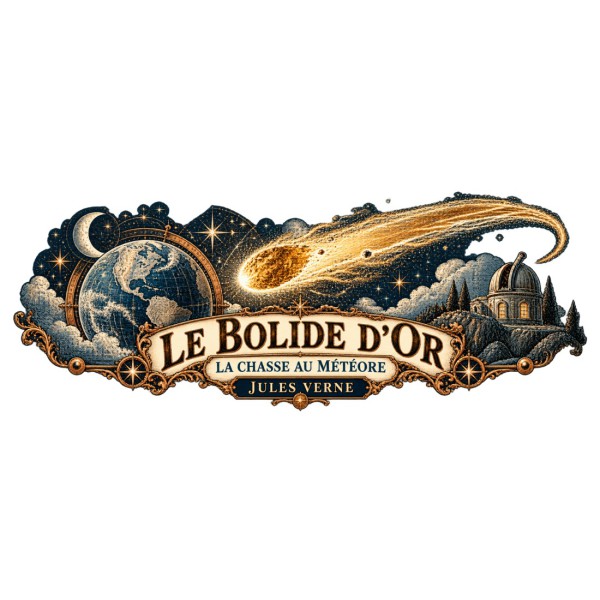 Mug Jules Verne - Le bolide d’or, décor à plat