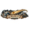Mug Jules Verne - Le bolide d’or, décor à plat