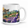 Mug Provence - Saint-Rémy et ses lavandes, anse à droite
