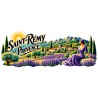 Mug Provence - Saint-Rémy et ses lavandes, décor à plat
