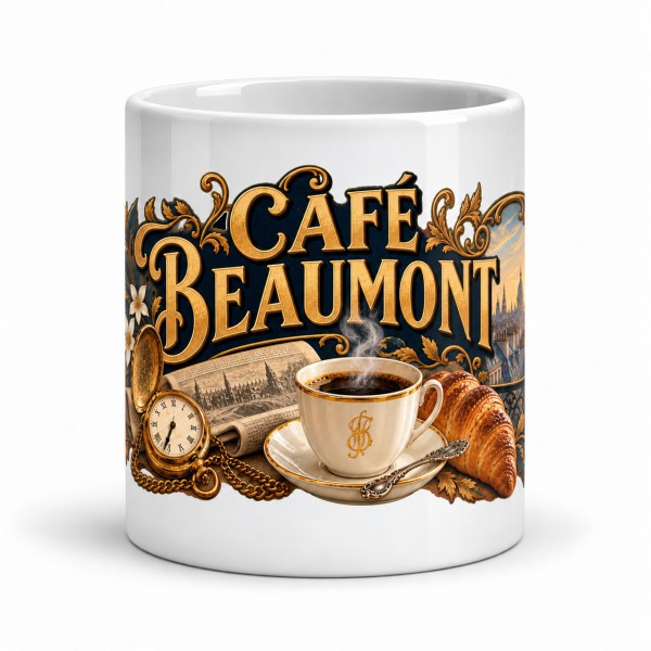 Mug café - Café Beaumont, Manufacture Arssans