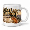 Mug café - Café Beaumont, anse à droite