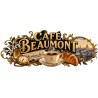 Mug café - Café Beaumont, décor à plat