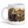 Mug café - Brûlerie du Vieux Port, anse à gauche