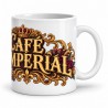 Mug café - Café Impérial, anse à droite