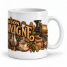 Mug café - Maison Delavigne, anse à droite