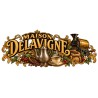 Mug café - Maison Delavigne, décor à plat