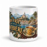 Mug café - Brûlerie de la Canebière, vue de face