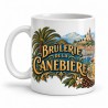 Mug café - Brûlerie de la Canebière, anse à gauche