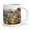 Mug café - Brûlerie de la Canebière, anse à droite