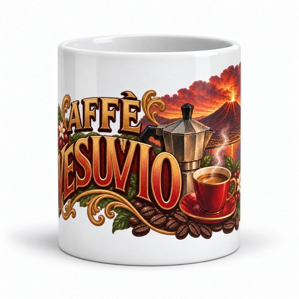 Mug café - Caffè Vesuvio, Manufacture Arssans