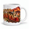 Mug café - Caffè Vesuvio, anse à droite