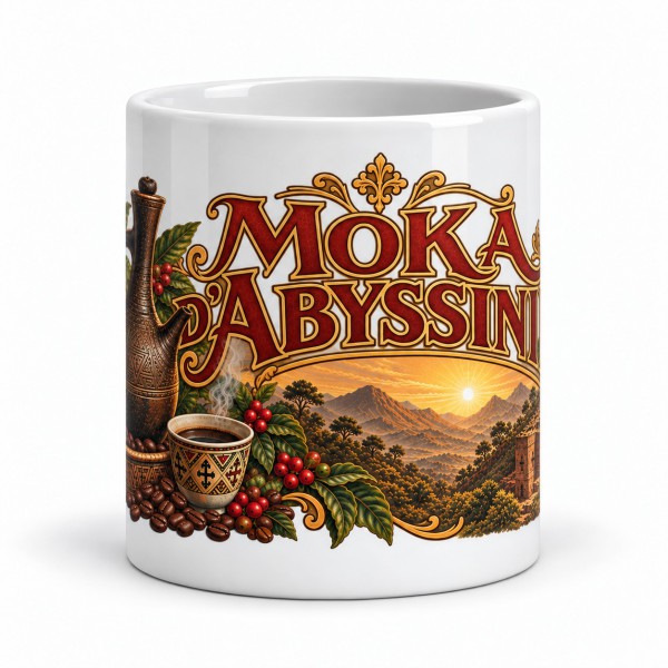 Mug café - Moka d’Abyssinie, Manufacture Arssans