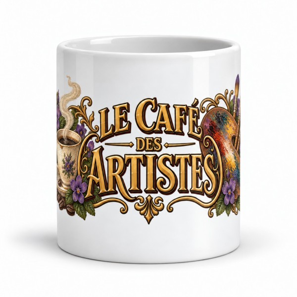 Mug café - Le Café des Artistes, Manufacture Arssans