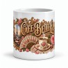 Mug café - Café Belle Époque, vue de face