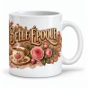 Mug café - Café Belle Époque, anse à droite