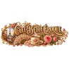 Mug café - Café Belle Époque, décor à plat