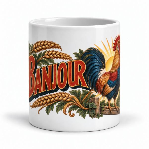 Mug chocolat - Banjour, Manufacture Arssans