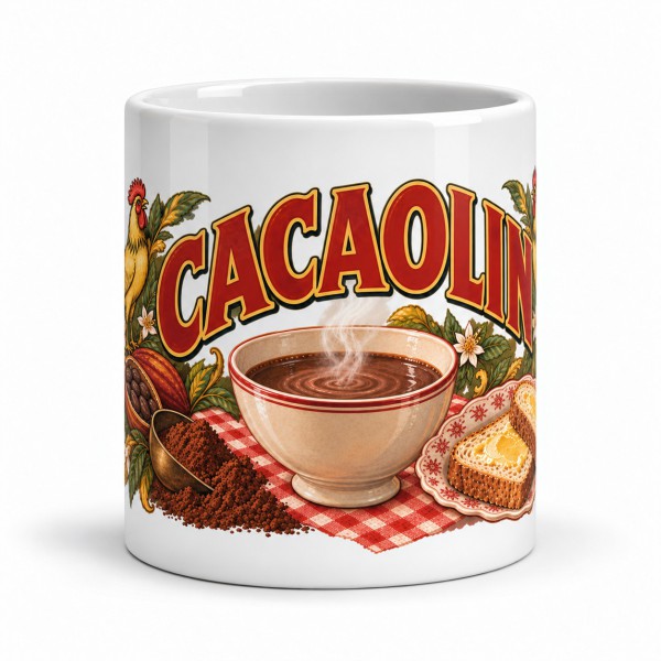 Mug chocolat - Cacaolin, Manufacture Arssans