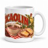 Mug chocolat - Cacaolin, anse à droite
