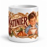Mug chocolat - Matinier, vue de face