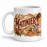 Mug chocolat - Matinier, anse à gauche