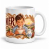 Mug chocolat - Matinier, anse à droite