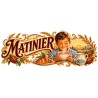 Mug chocolat - Matinier, décor à plat