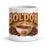 Mug chocolat - Boldor, vue de face