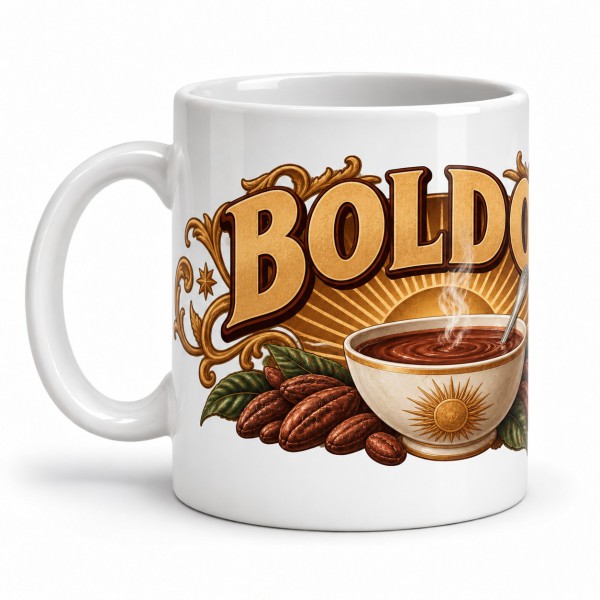Mug chocolat - Boldor, anse à gauche