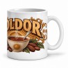 Mug chocolat - Boldor, anse à droite