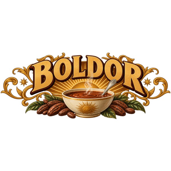 Mug chocolat - Boldor, décor à plat