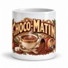 Mug chocolat - Choco-Matin, vue de face