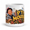 Mug chocolat - P’tit Mousse, vue de face