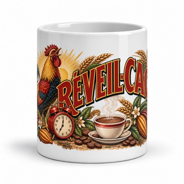 Mug chocolat - Réveil-Cacao, Manufacture Arssans