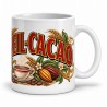 Mug chocolat - Réveil-Cacao, anse à droite