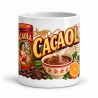 Mug chocolat - Cacaola, vue de face