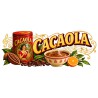Mug chocolat - Cacaola, décor à plat