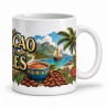 Mug chocolat - Cacao des Îles, anse à droite