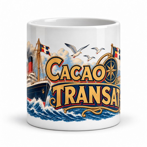 Mug chocolat - Cacao Transat, Manufacture Arssans