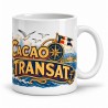 Mug chocolat - Cacao Transat, anse à droite