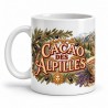 Mug chocolat - Cacao des Alpilles, anse à gauche