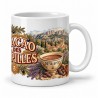 Mug chocolat - Cacao des Alpilles, anse à droite