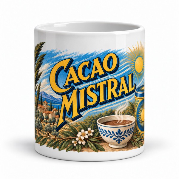Mug chocolat - Cacao Mistral, Manufacture Arssans