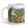Mug chocolat - Cacao Mistral, anse à gauche