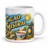Mug chocolat - Cacao Mistral, anse à droite