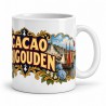 Mug chocolat - Cacao Bigouden, anse à droite
