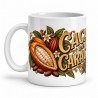 Mug chocolat - Cacao de Caracas, anse à gauche