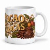 Mug chocolat - Cacao de Caracas, anse à droite
