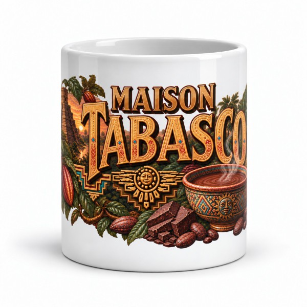 Mug chocolat - Maison Tabasco, Manufacture Arssans